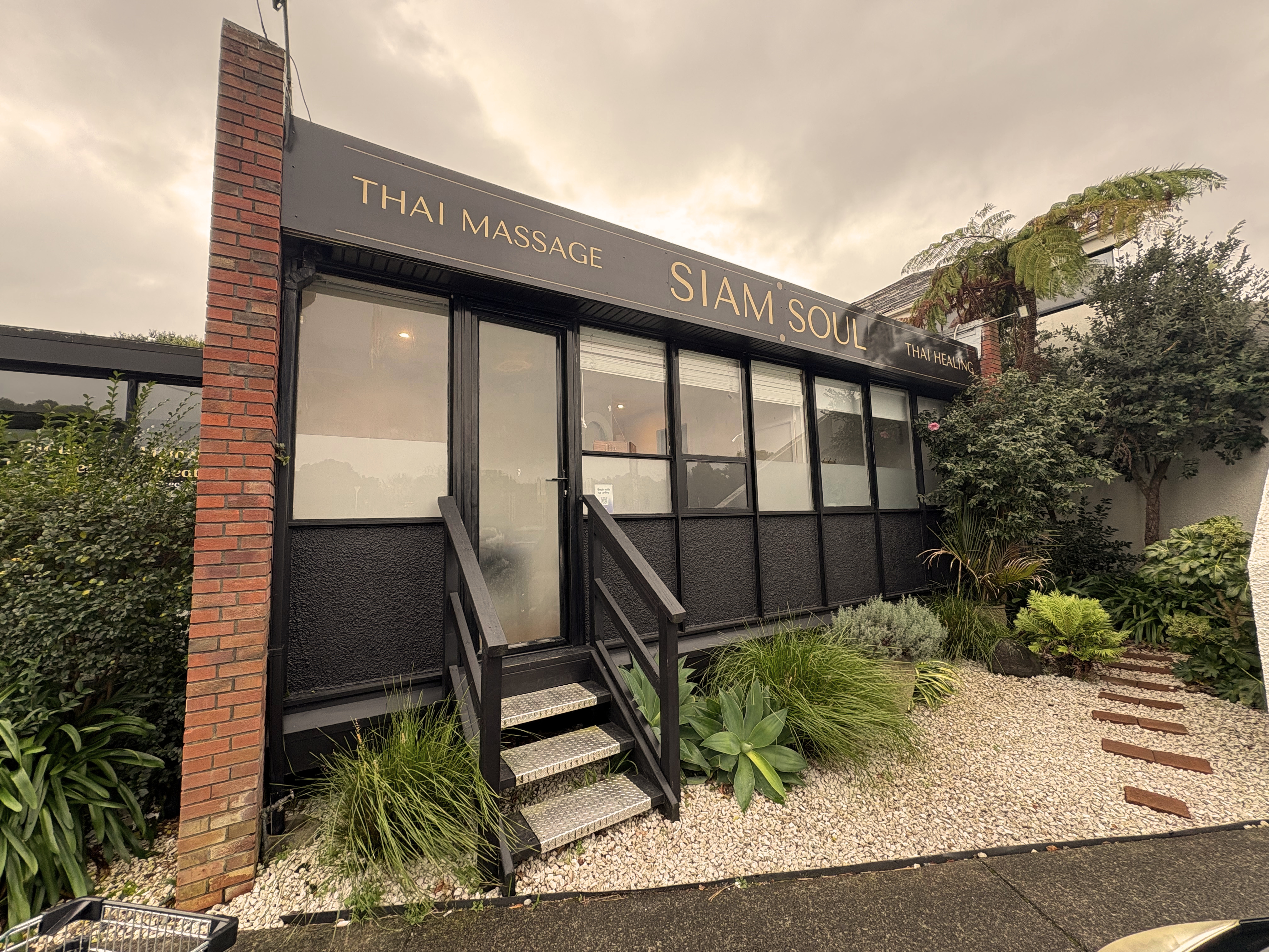 Siam Soul Thai Massage exterior on Orakei Road, Remuera, Auckland